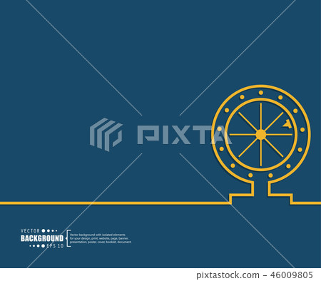Abstract creative concept vector line draw background for web, mobile app, illustration template Abstract creative concept vector line draw background for web, mobile app, illustration template 46009805