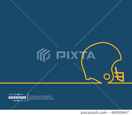 Abstract creative concept vector line draw background for web, mobile app, illustration template 46009947