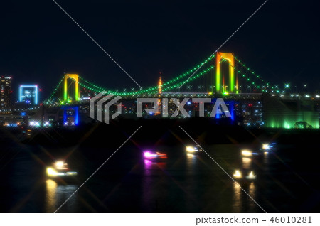 彩虹橋特別點亮 46010281