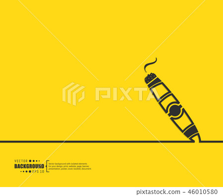 Abstract creative concept vector line draw background for web, mobile app, illustration template Abstract creative concept vector line draw background for web, mobile app, illustration template 46010580