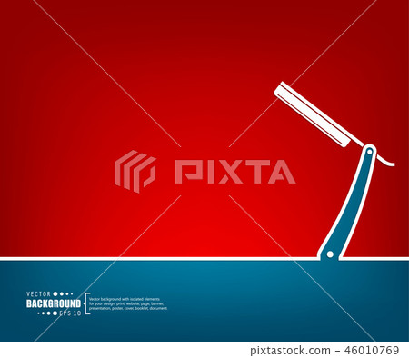 Abstract creative concept vector line draw background for web, mobile app, illustration template Abstract creative concept vector line draw background for web, mobile app, illustration template 46010769