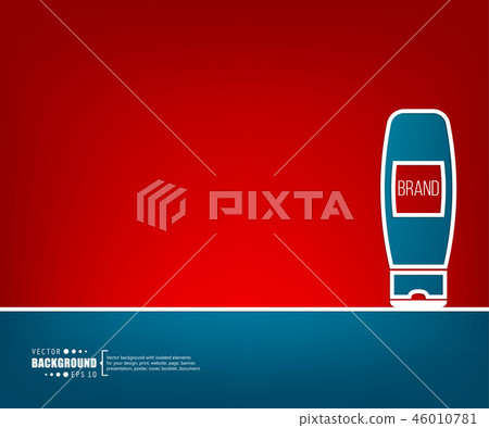 Abstract creative concept vector line draw background for web, mobile app, illustration template Abstract creative concept vector line draw background for web, mobile app, illustration template 46010781