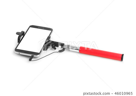 Smartphone with selfie stick 46010965