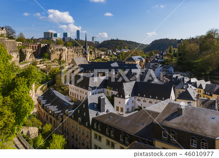 Luxembourg city cityscape Luxembourg city cityscape 46010977