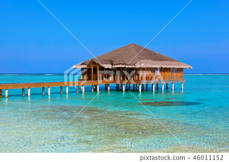 Spa saloon on Maldives island 46011152