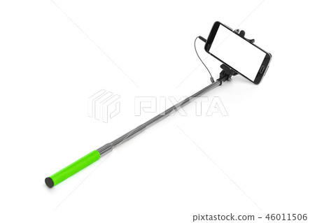 Smartphone with selfie stick 46011506