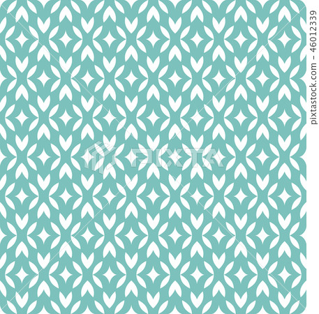 Flower geometric pattern. Seamless background. Flower geometric pattern. Seamless background. 46012339