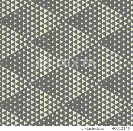 Abstract geometric pattern. Seamless background. Abstract geometric pattern. Seamless background. 46012340