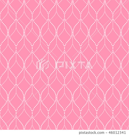 The geometric pattern with wavy lines, points. The geometric pattern with wavy lines, points. 46012341