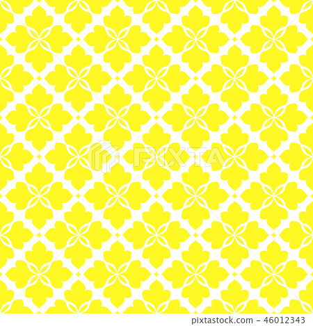 Flower geometric pattern. Seamless background. Flower geometric pattern. Seamless background. 46012343