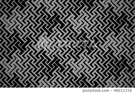Abstract geometric pattern with stripes, lines. Abstract geometric pattern with stripes, lines. 46012358