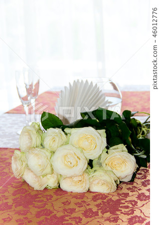 white rose. photo. background white rose. photo. background 46012776