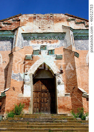 Old German church. Photo. Ukraine 46012783