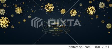 Merry Christmas and Happy New Year background. Merry Christmas and Happy New Year background. 46012931