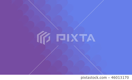 Abstract blue and purple neon background. Bright geometric pattern. Mosaic. Abstract vector 46013170