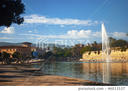 Recreation Park on Palma de Mallorca in Spain 46013537