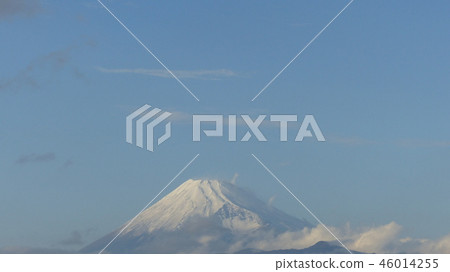 It snowed Mt. Fuji♪ 46014255