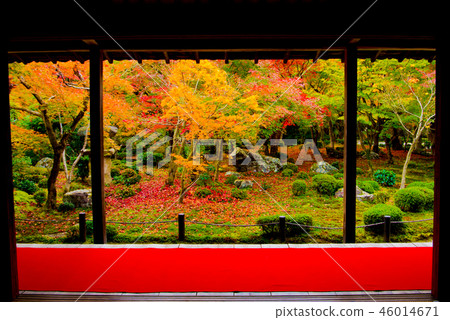 Yuenkoji in autumn Yuenkoji in autumn 46014671