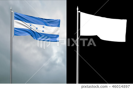 State flag of the Republic of Honduras State flag of the Republic of Honduras 46014897