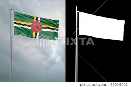 State flag of the Commonwealth of Dominica  46014902