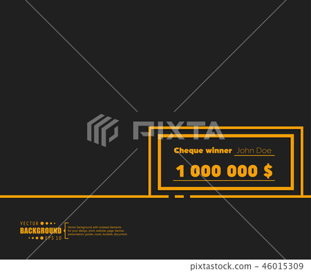 Abstract creative concept vector line draw background for web, mobile app, illustration template Abstract creative concept vector line draw background for web, mobile app, illustration template 46015309