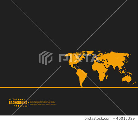 Abstract creative concept vector line draw background for web, mobile app, illustration template 46015359