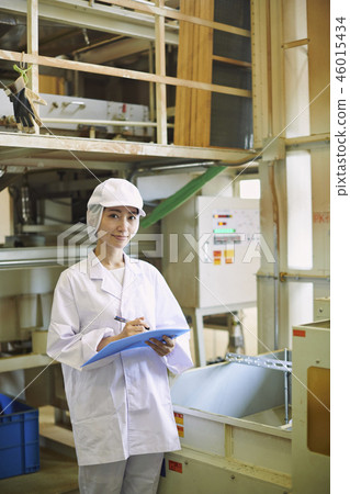 Food factory inspection Food factory inspection 46015434