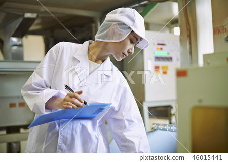 Food factory inspection 46015441