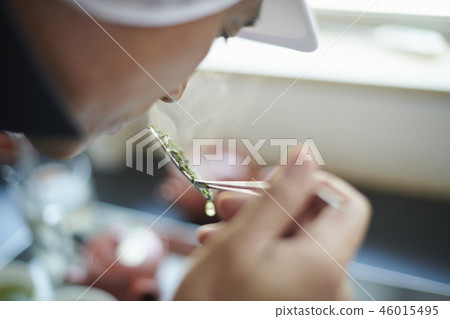 Tea leaf aroma 46015495