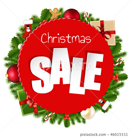 Christmas Sale Banner 46015531