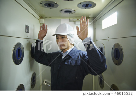 Food factory air shower 46015532