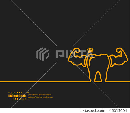 Abstract creative concept vector line draw... - Stock Illustration ...