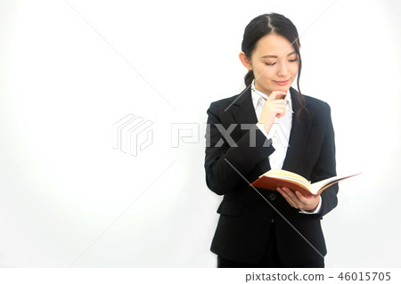 Business woman twenties notebook Business woman twenties notebook 46015705