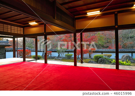 [Shokuji Temple Fukujuin] Bodhiyama Town, Nara City, Nara Prefecture 46015996