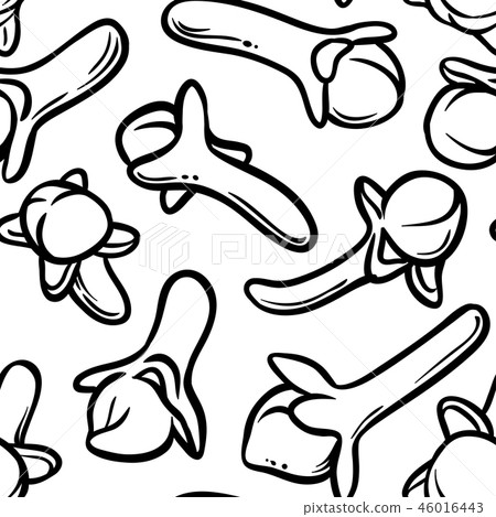 clove seeds vector pattern clove seeds vector pattern 46016443