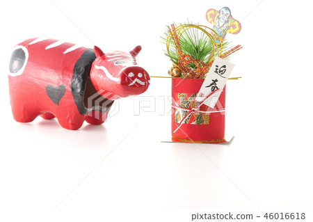 happy New Year. 46016618