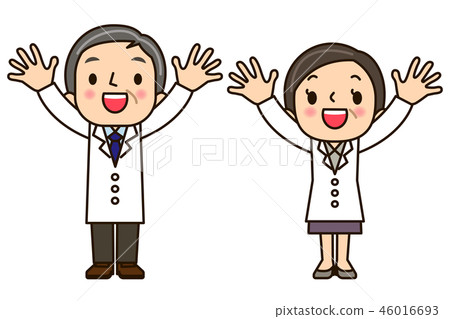Doctors men and women Banzai Doctors men and women Banzai 46016693