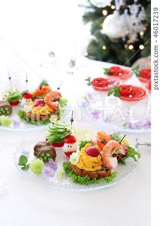 Tartine Christmas Plate 46017239