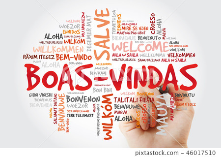 Boas-Vindas (Welcome in Brazilian Portuguese) Boas-Vindas (Welcome in Brazilian Portuguese) 46017510