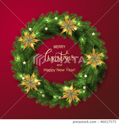Holiday Vector Lettering background. Merry Christmas concept Holiday Vector Lettering background. Merry Christmas concept 46017575
