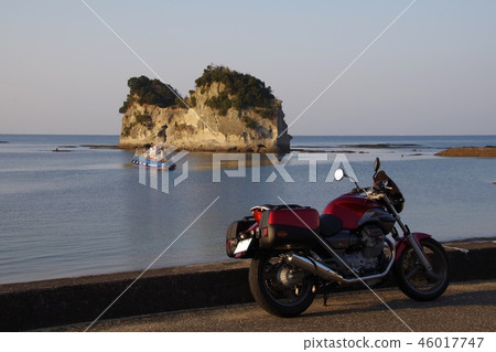 在Enzuki島 在Enzuki島 46017747