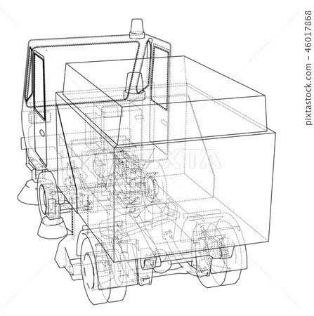 Small Street Clean Truck Concept 46017868