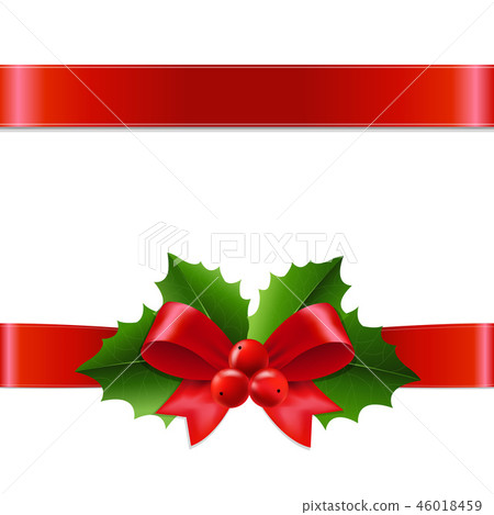 Holly Berry Ribbon 46018459