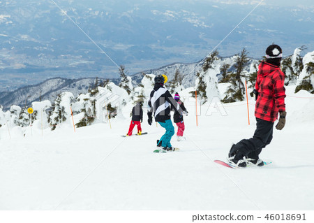 A slope A slope 46018691