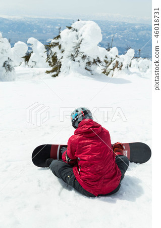 A slope A slope 46018731