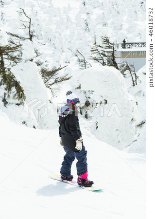 A slope A slope 46018732