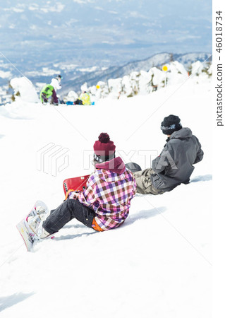 A slope A slope 46018734