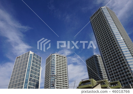 Tower apartment of Futako Tamagawa that extends to the blue sky Tower apartment of Futako Tamagawa that extends to the blue sky 46018766