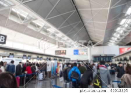 中部國際機場值機櫃檯 中部國際機場值機櫃檯 46018895