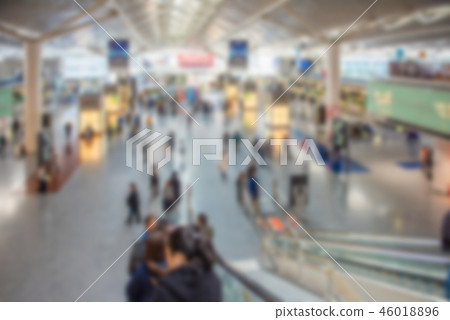 Chubu International Airport 4th floor Skytown 3rd floor Downhill from escalator to lobby Chubu International Airport 4th floor Skytown 3rd floor Downhill from escalator to lobby 46018896